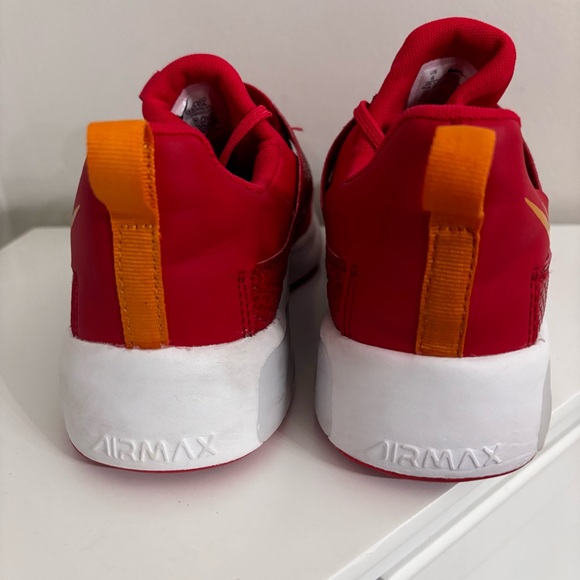 Nike Air Max Bella TR5 Women's Sz 6 Like New Pink Light Curry Mystic Hibiscus - Picture 6 of 16